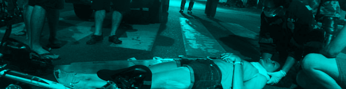 Capa da página do Observatório de Chamadas do SAMU